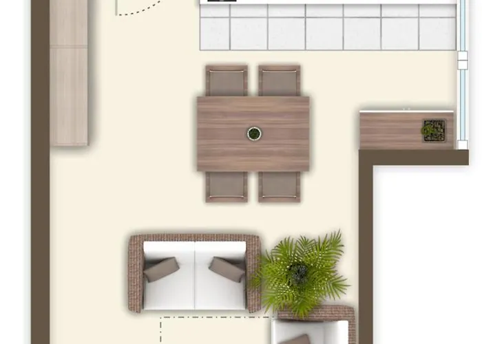 شقة Achtern Diek 2-23 *